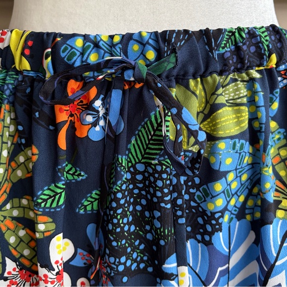 •LOFT• Tropical Floral Pull-On Skirt - Size Small - Picture 4 of 8